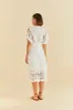 Off-White Richelieu Midi Dress sold by FARM Rio