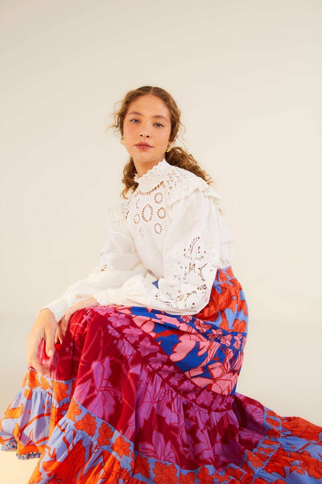 Mixed Living Nature Skirt sold by FARM Rio