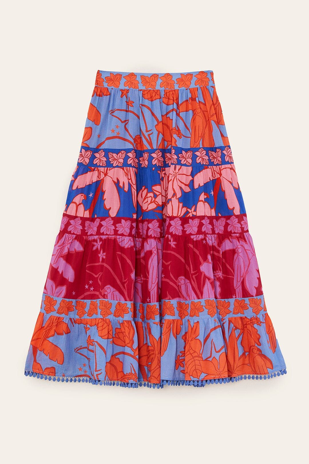 Mixed Living Nature Skirt sold by FARM Rio product image thumbnail 6