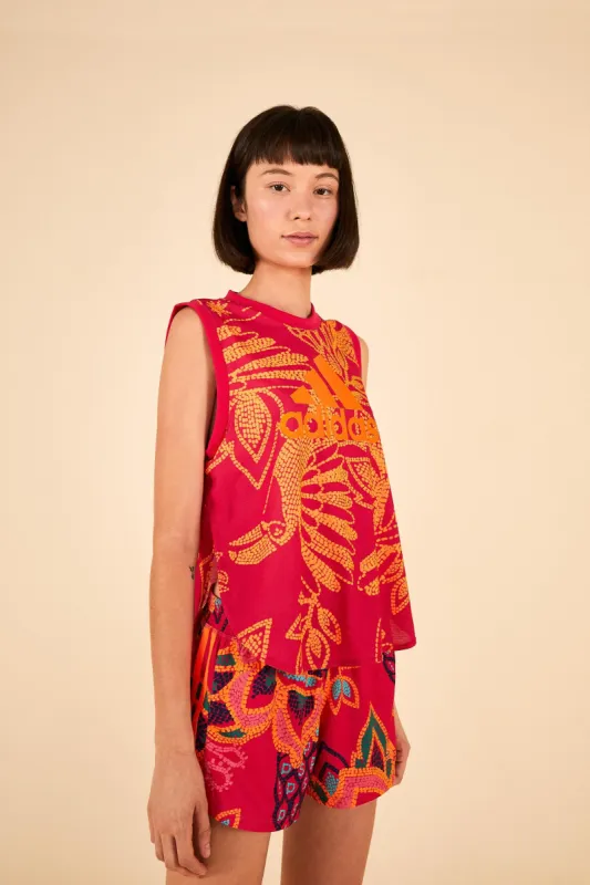 ADIDAS FARM Tank Top Vivid Berry sold by FARM Rio