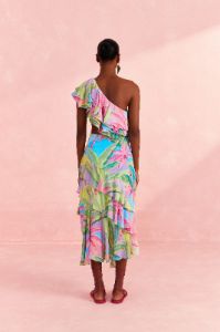 Beach Vibe One Shoulder Top sold by FARM Rio