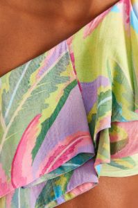 Beach Vibe One Shoulder Top sold by FARM Rio