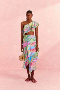 Beach Vibe One Shoulder Top sold by FARM Rio