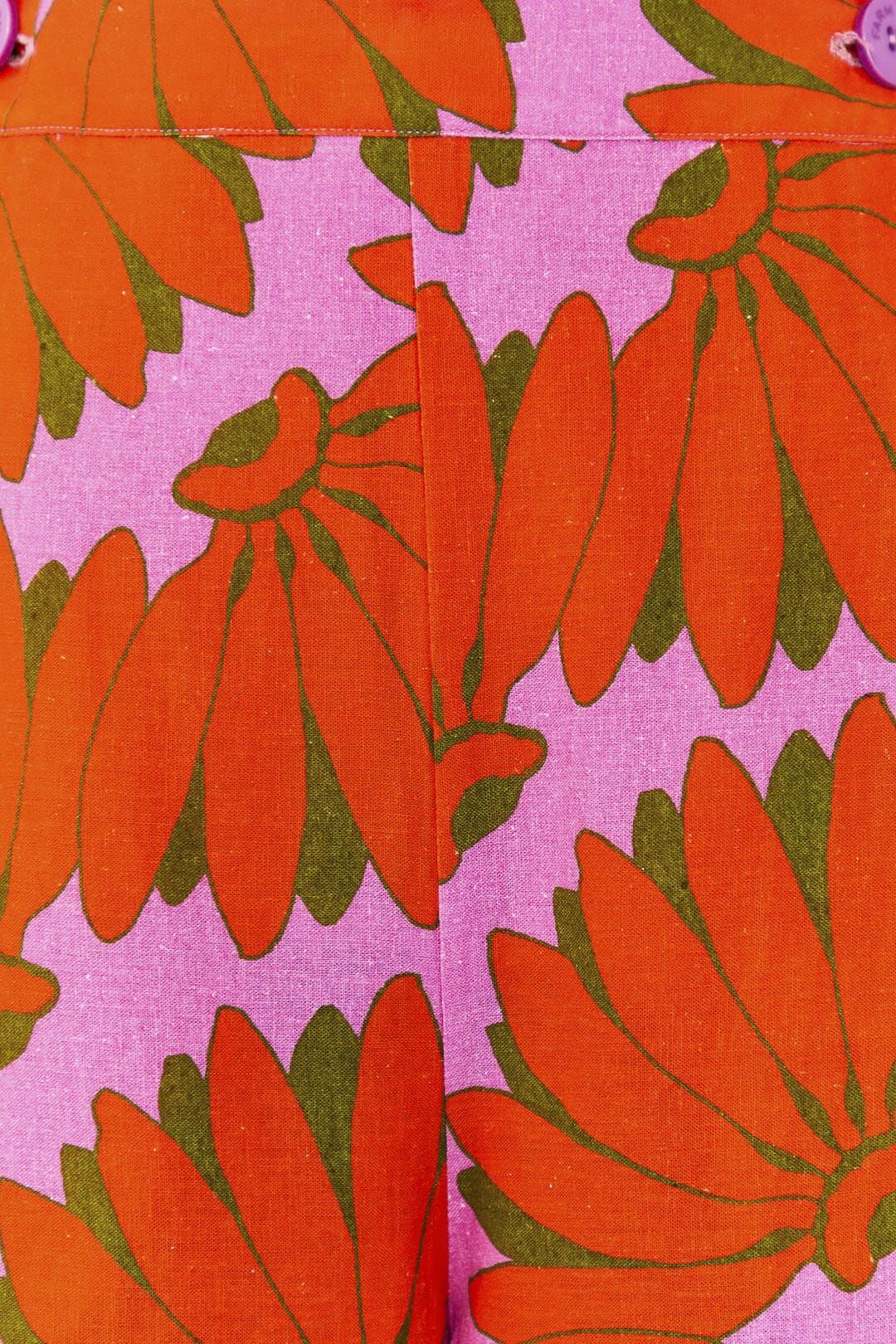 Pink Copacabana Pants sold by FARM Rio product image thumbnail 5