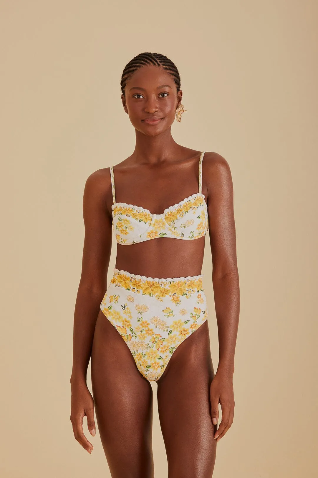 Azaleia Underwire Bikini Top sold by FARM Rio product image thumbnail 2