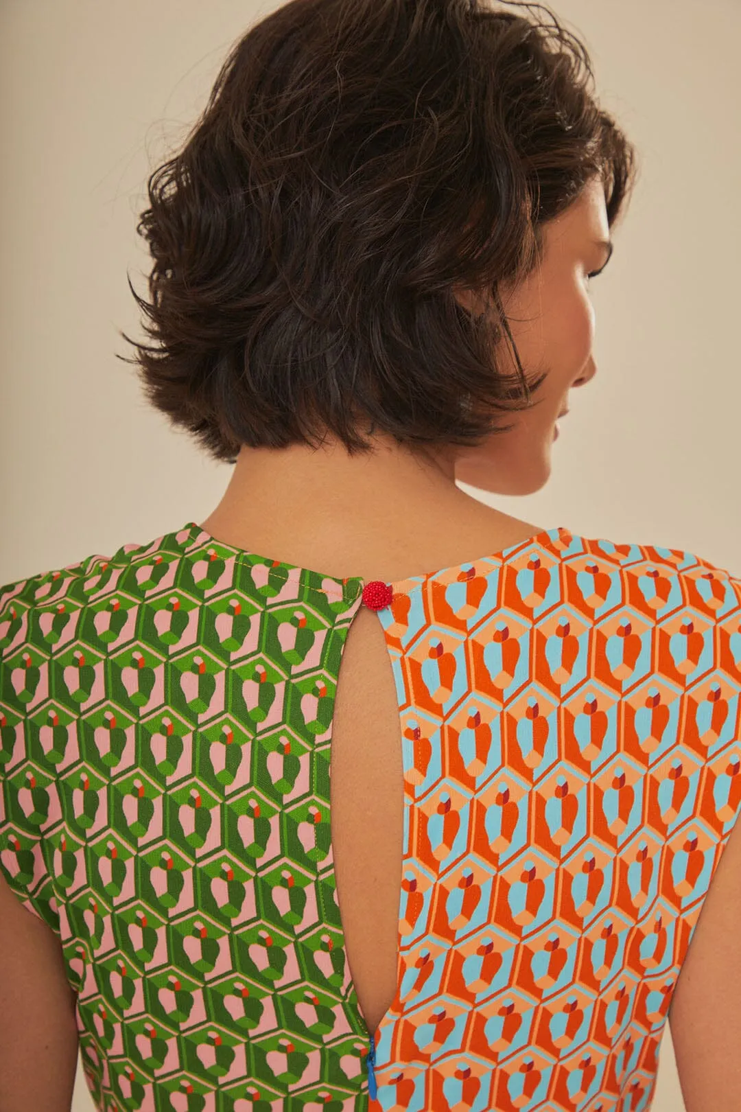 Mixed Cashew Knot Maxi Dress sold by FARM Rio product image thumbnail 5