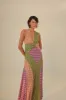 Mixed Cashew Knot Maxi Dress sold by FARM Rio