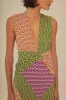 Mixed Cashew Knot Maxi Dress sold by FARM Rio