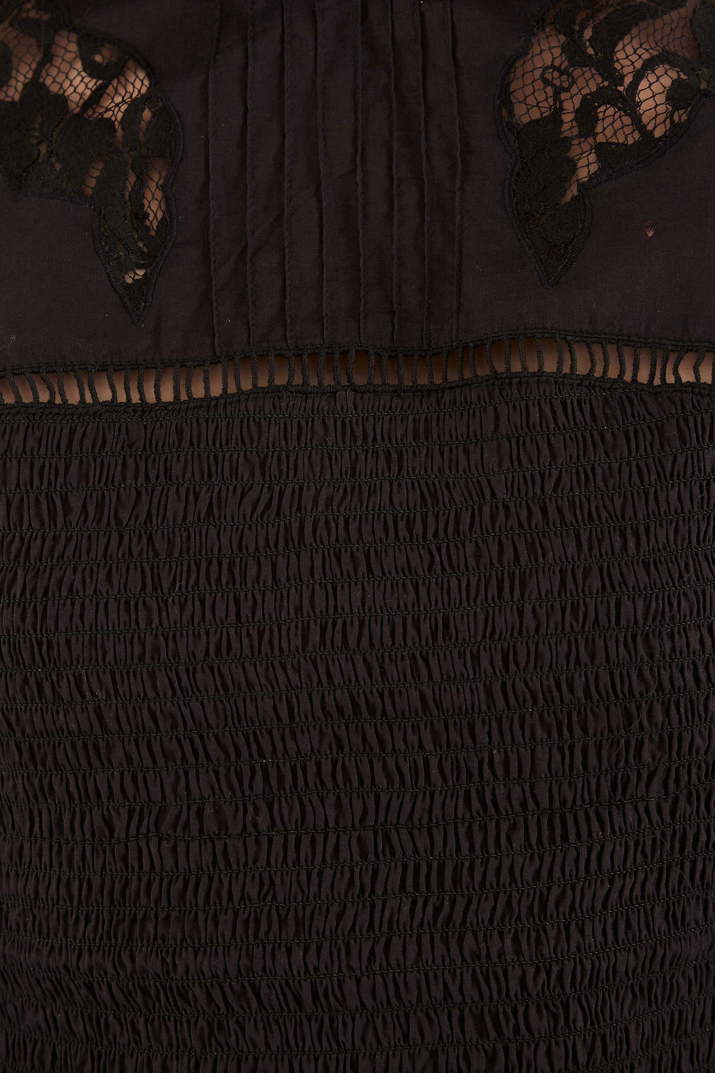 Black Lace Blouse sold by FARM Rio product image thumbnail 5