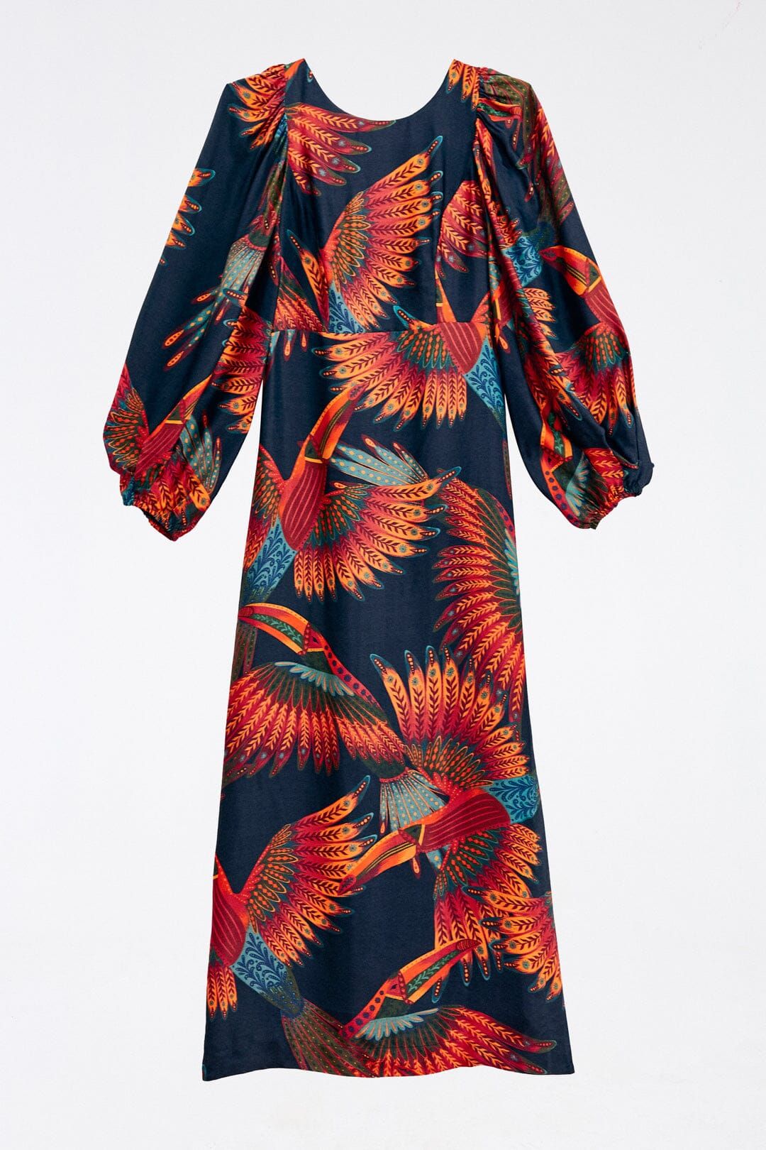 Arabesque Toucans Midi Dress sold by FARM Rio product image thumbnail 6