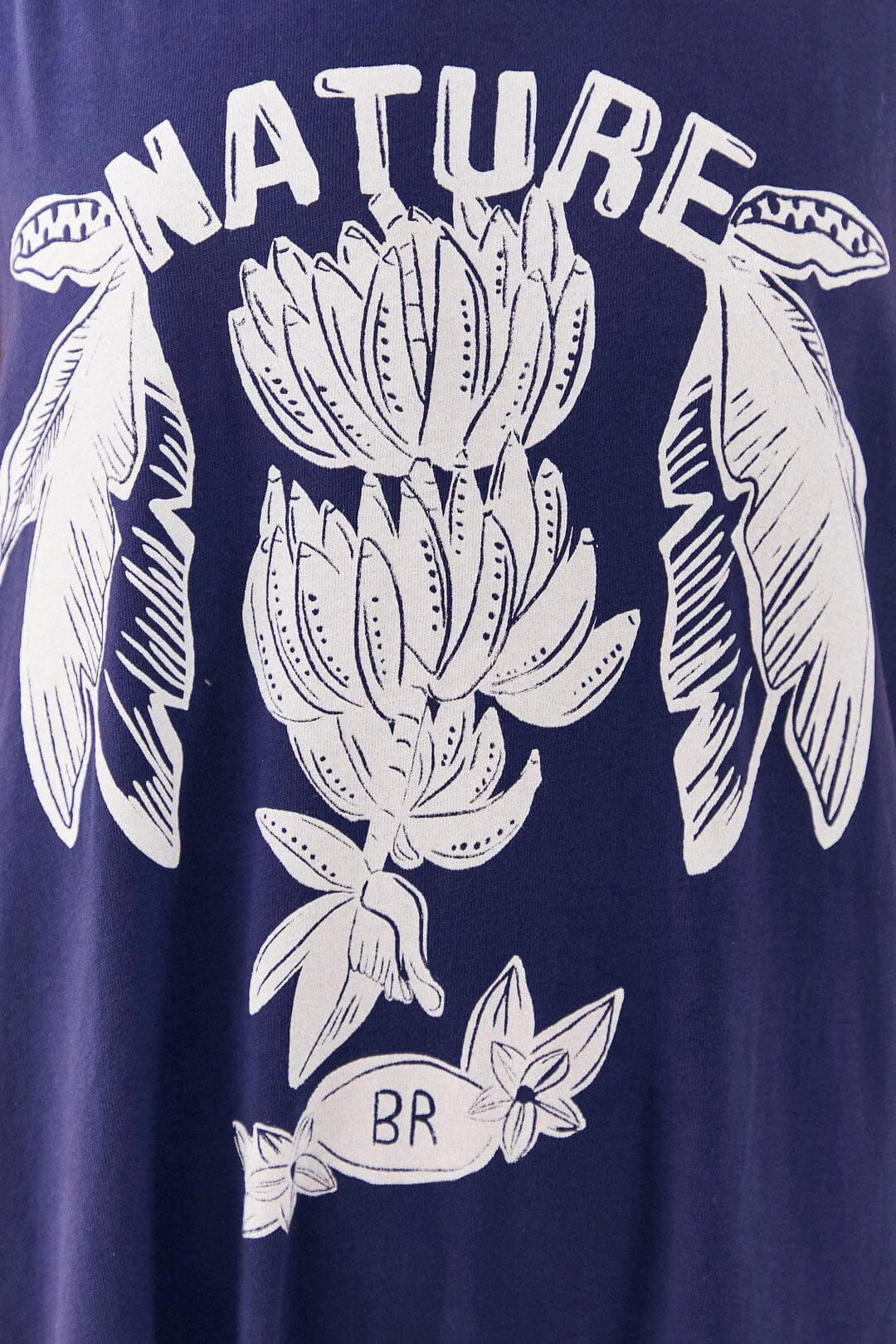 Navy Blue Nature Organic Cotton Jumpsuit sold by FARM Rio product image thumbnail 4