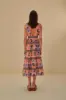 Pink Seashell Tapestry Midi Dress sold by FARM Rio