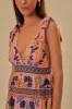 Pink Seashell Tapestry Midi Dress sold by FARM Rio