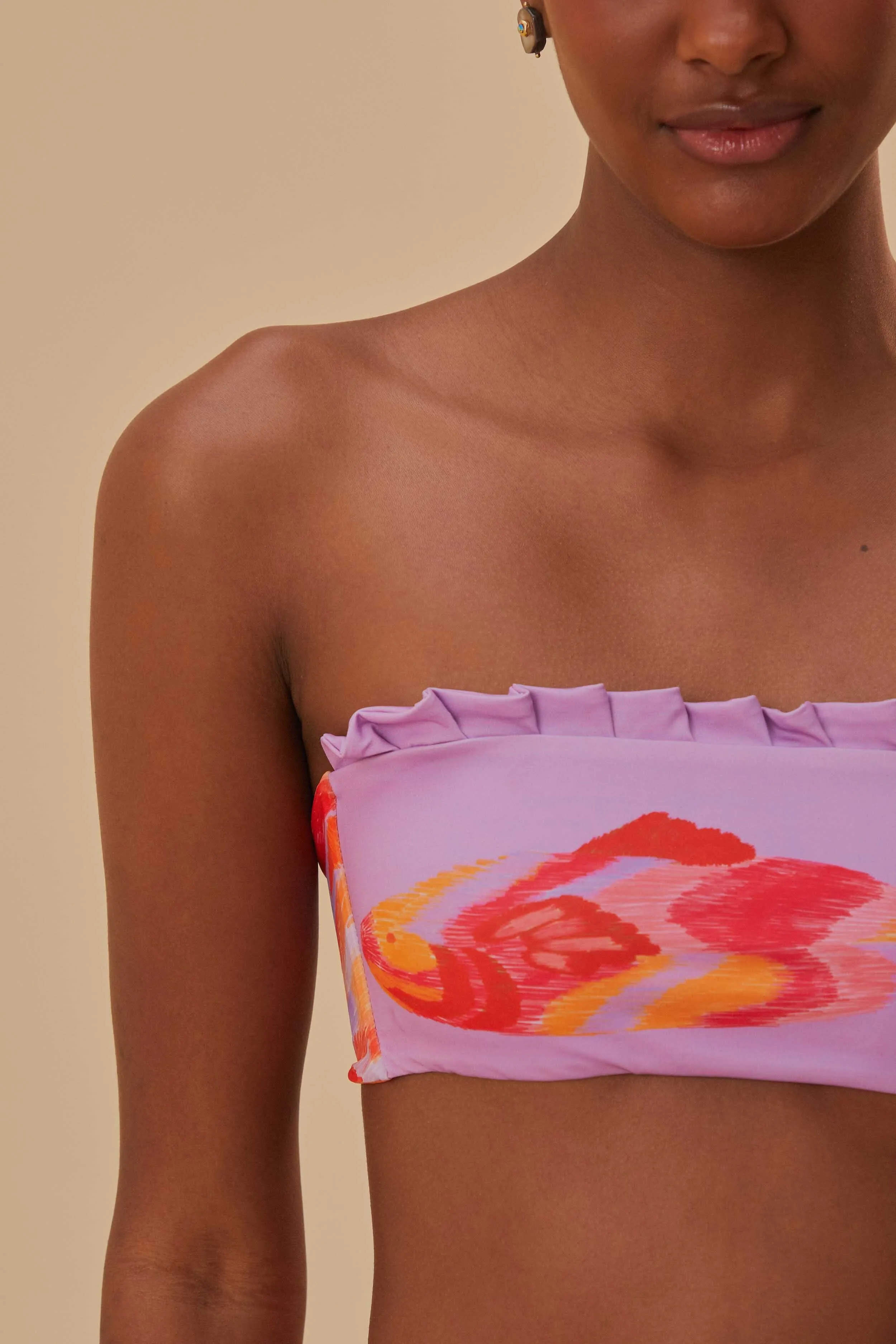 Painted Fish Top sold by FARM Rio product image thumbnail 2