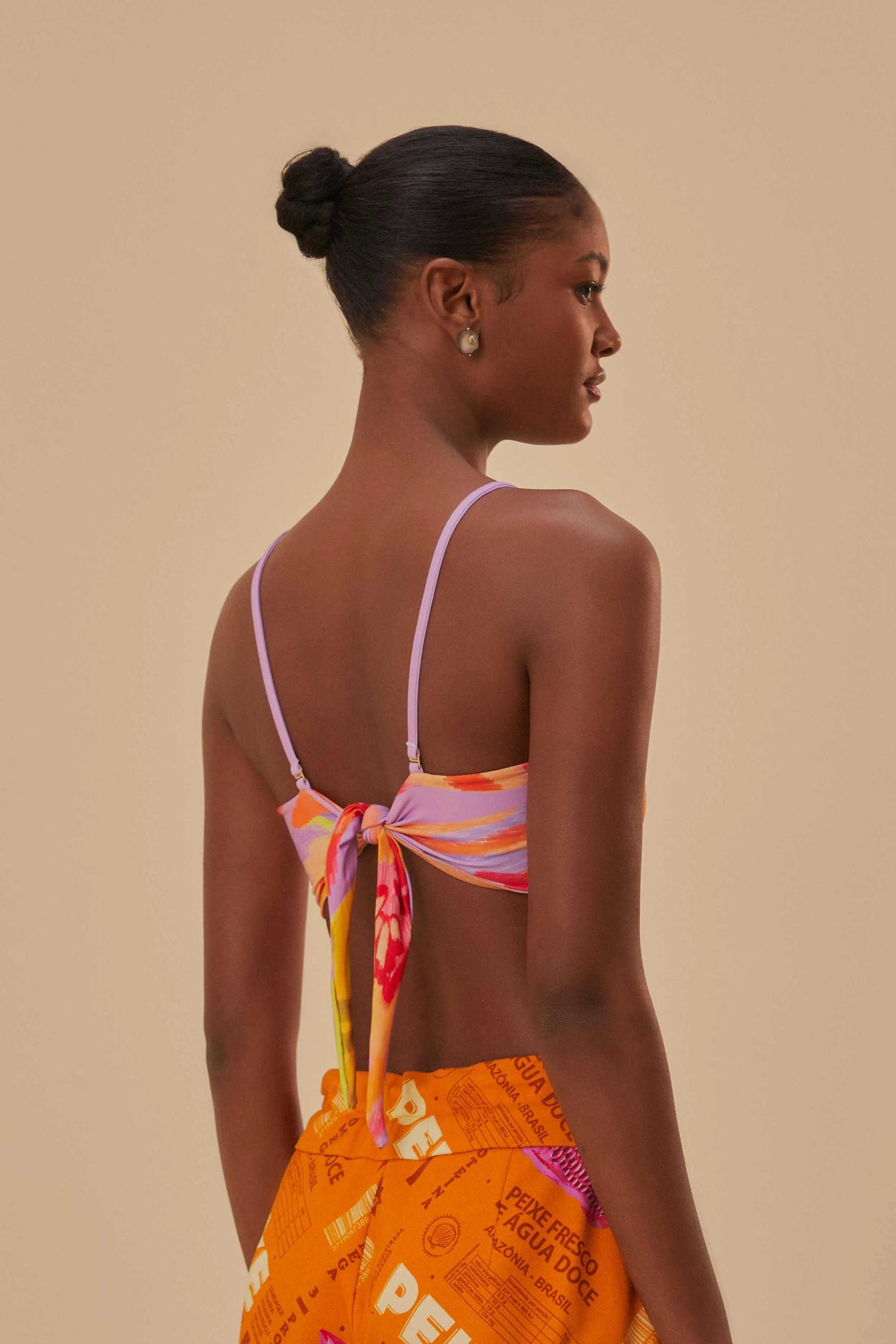 Painted Fish Top sold by FARM Rio product image thumbnail 3