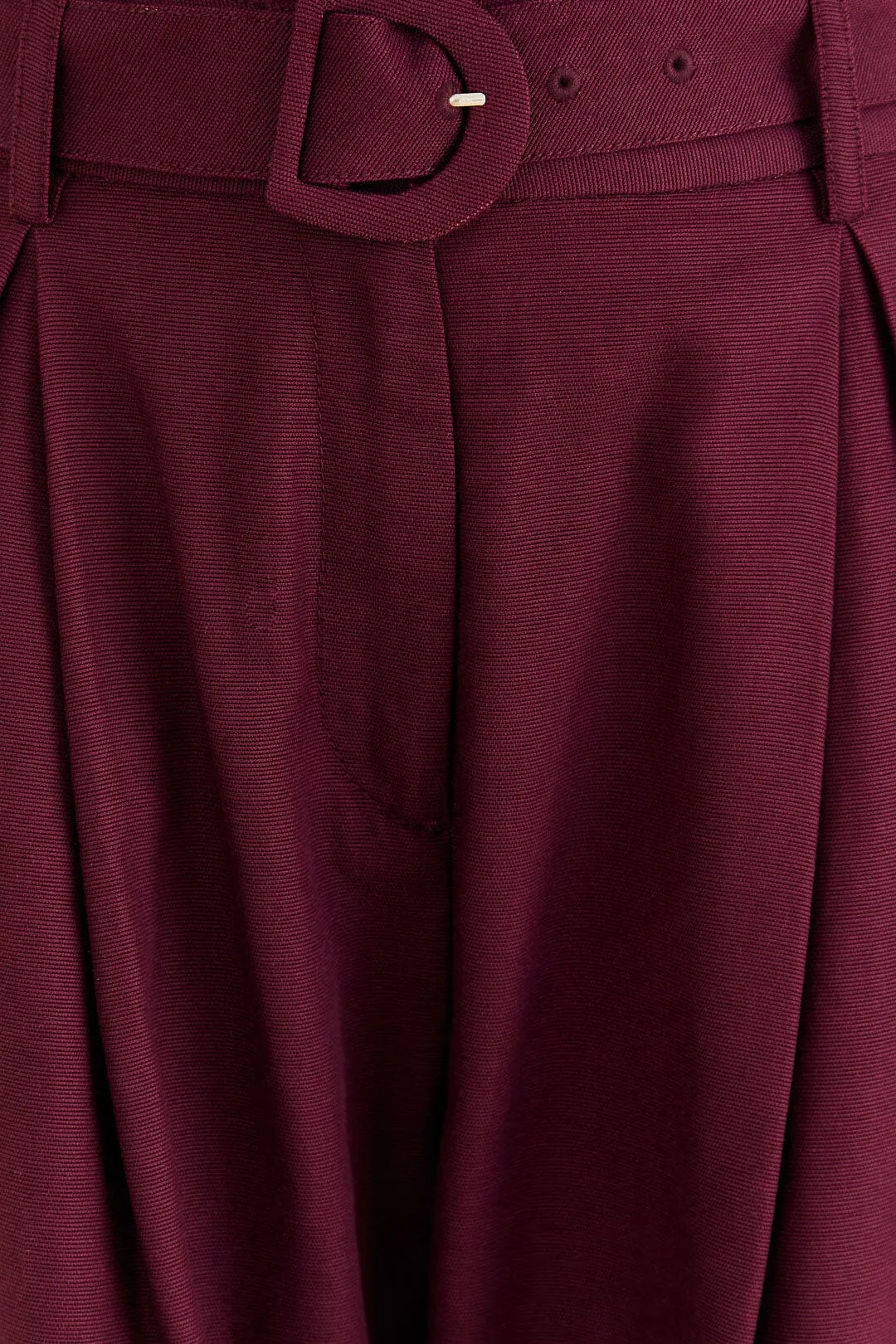 Burgundy Tailored Pants sold by FARM Rio product image thumbnail 5