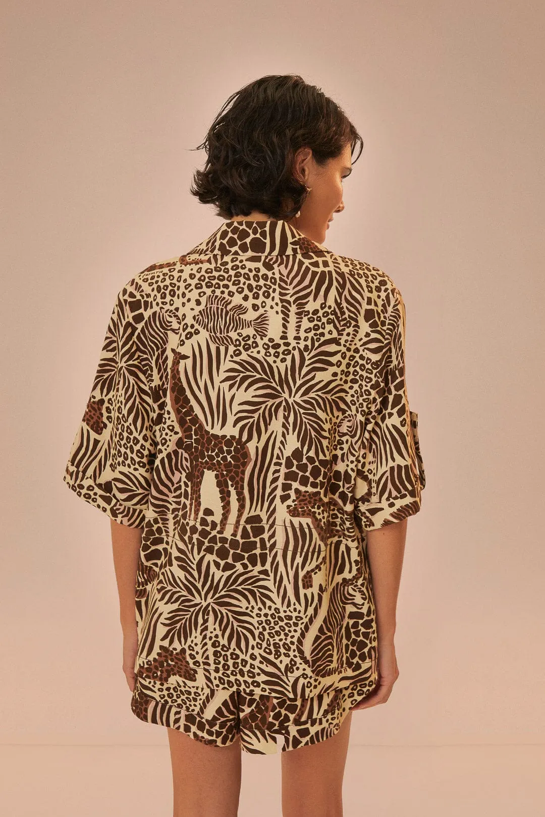 Sand Safari Shirt sold by FARM Rio product image thumbnail 5