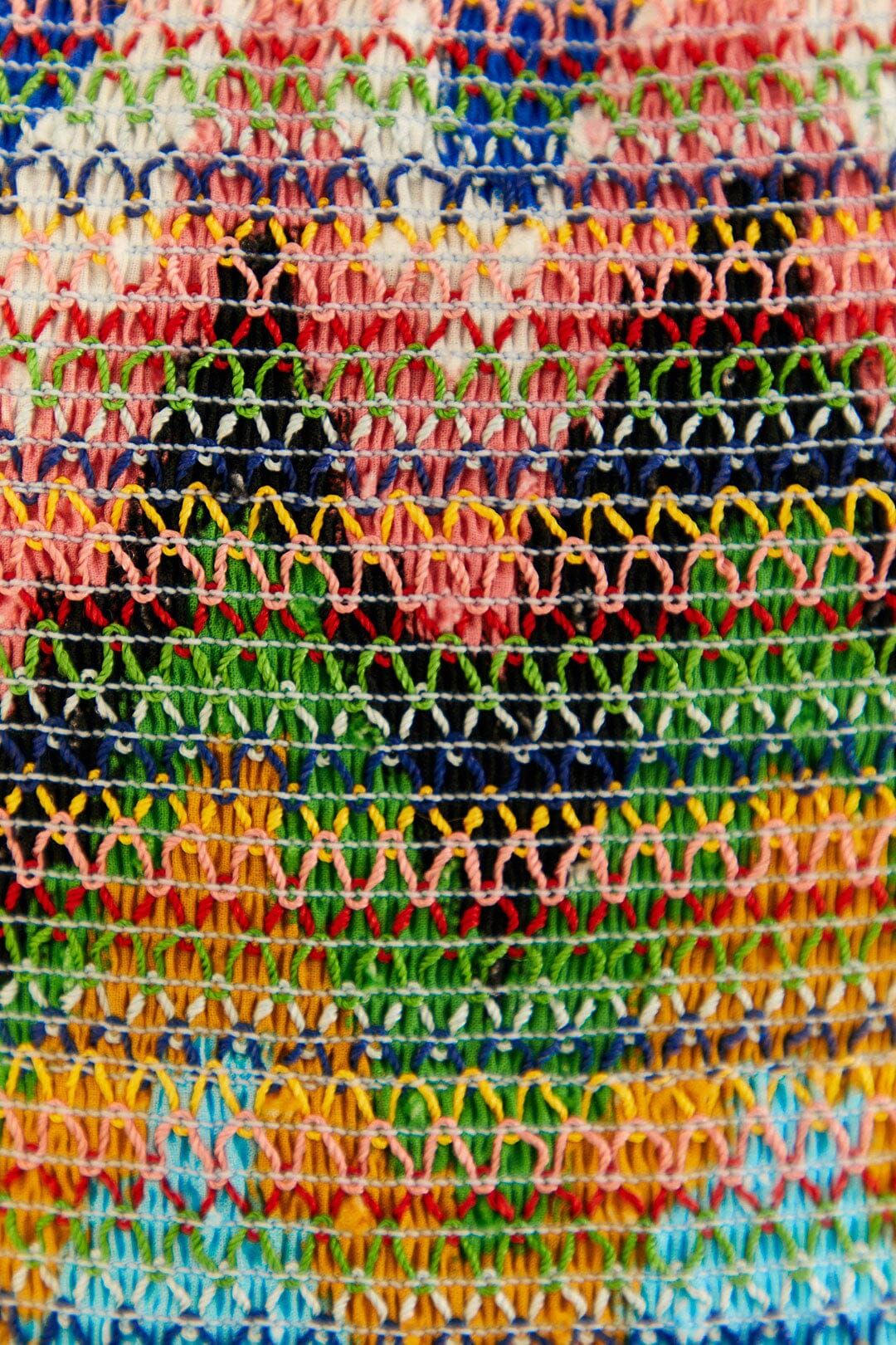 Colorful Forest Long Sleeve Maxi Dress sold by FARM Rio product image thumbnail 5