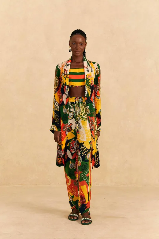 Tropittalist Multicolor Pants sold by FARM Rio