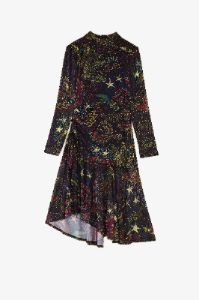 Black Amazonia Tulle Midi Dress sold by FARM Rio