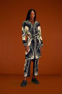 Mystic Scarf Lenzing™ Ecovero™ Viscose Shirtdress sold by FARM Rio