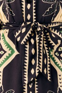 Mystic Scarf Lenzing™ Ecovero™ Viscose Shirtdress sold by FARM Rio