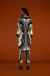 Mystic Scarf Lenzing™ Ecovero™ Viscose Shirtdress sold by FARM Rio