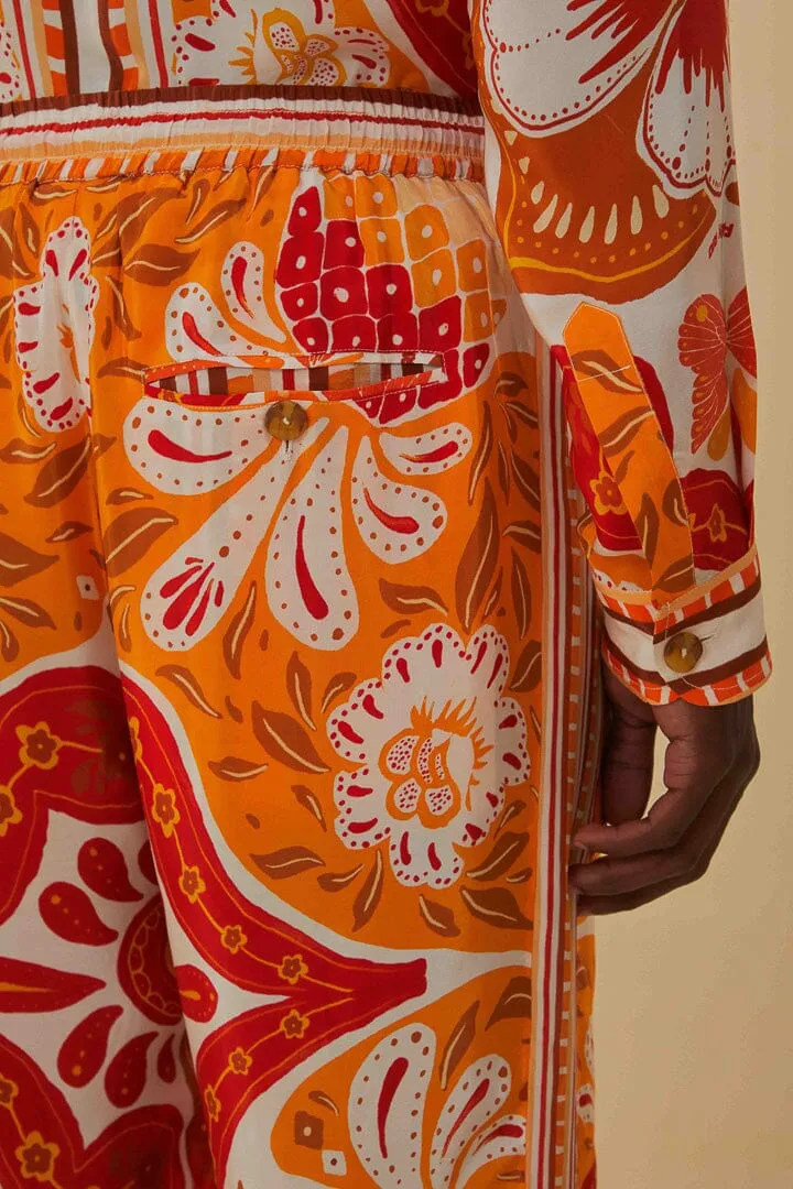 Wonderful Scarf Pants sold by FARM Rio product image thumbnail 5