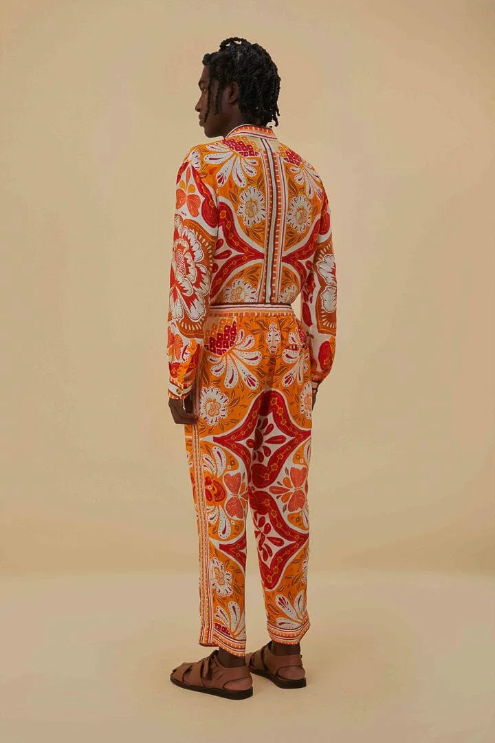 Wonderful Scarf Pants sold by FARM Rio product image thumbnail 3