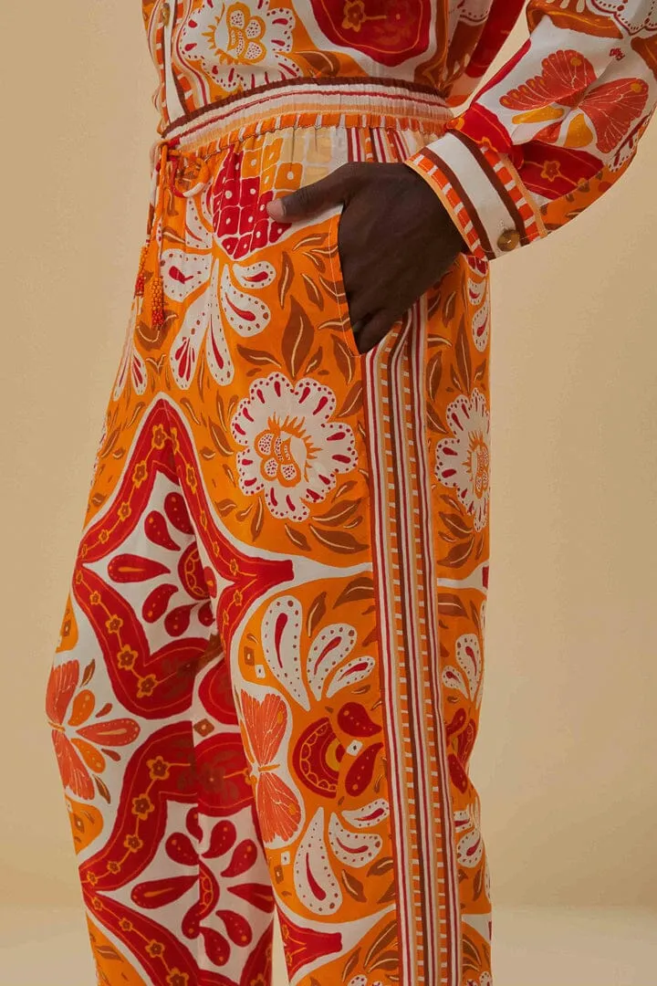 Wonderful Scarf Pants sold by FARM Rio product image thumbnail 4