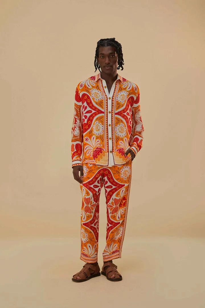 Wonderful Scarf Pants sold by FARM Rio