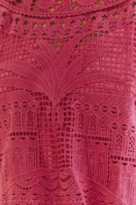 Pink Boa Morada Guipire Crop Top sold by FARM Rio