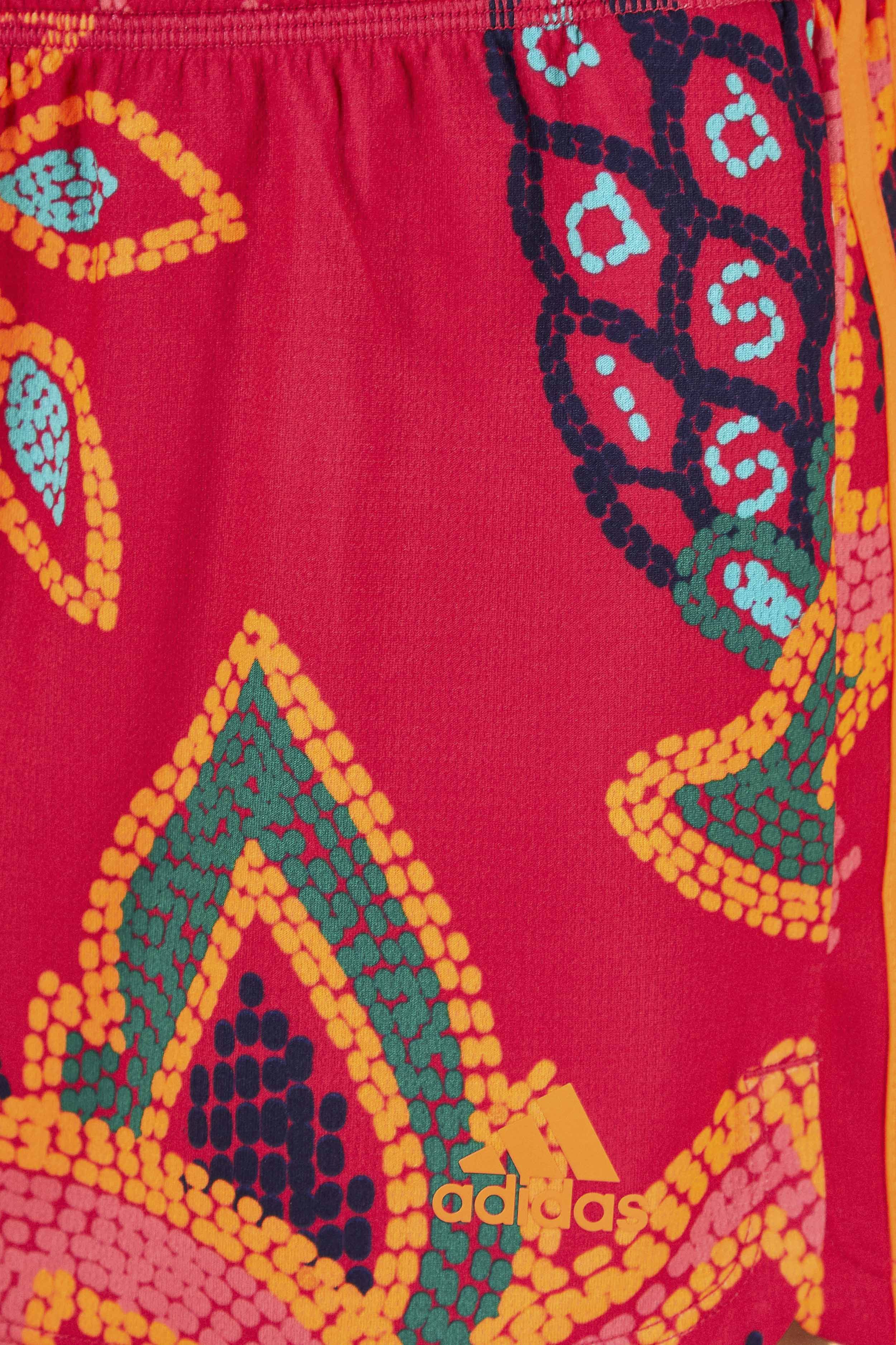 ADIDAS FARM Pacer Shorts Vivid Berry sold by FARM Rio product image thumbnail 5