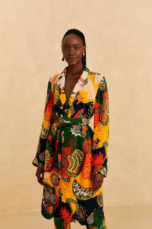 Tropittalist Multicolor Kimono sold by FARM Rio
