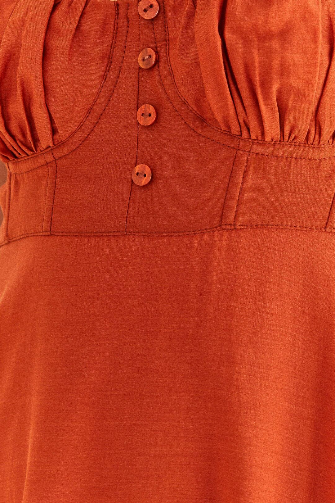 Brown Sleeveless Maxi Dress sold by FARM Rio product image thumbnail 5