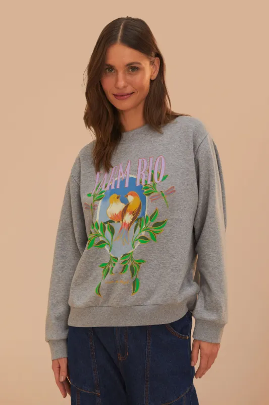 Grey Farm Rio Sweatshirt sold by FARM Rio