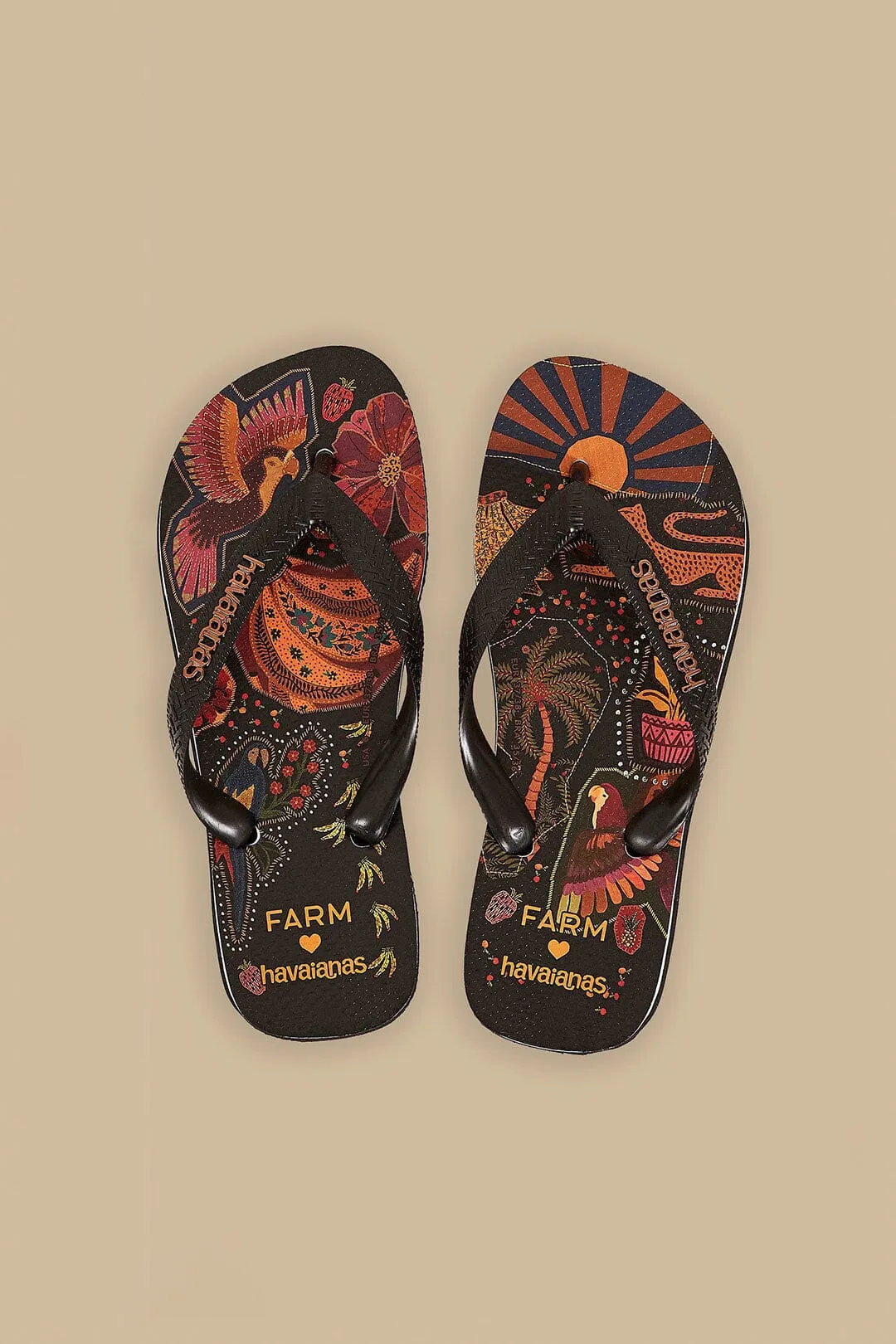 BELEZA MIX HAVAIANAS SANDALS sold by FARM Rio product image thumbnail 2