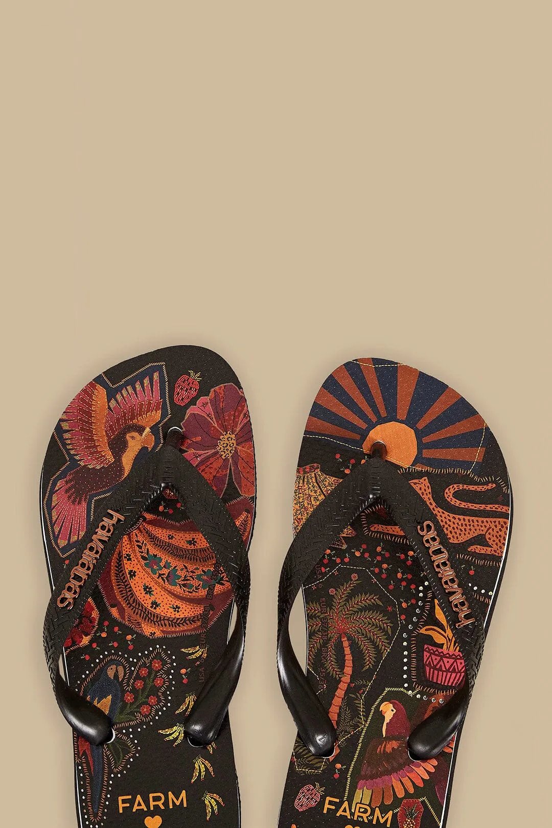 BELEZA MIX HAVAIANAS SANDALS sold by FARM Rio product image thumbnail 3