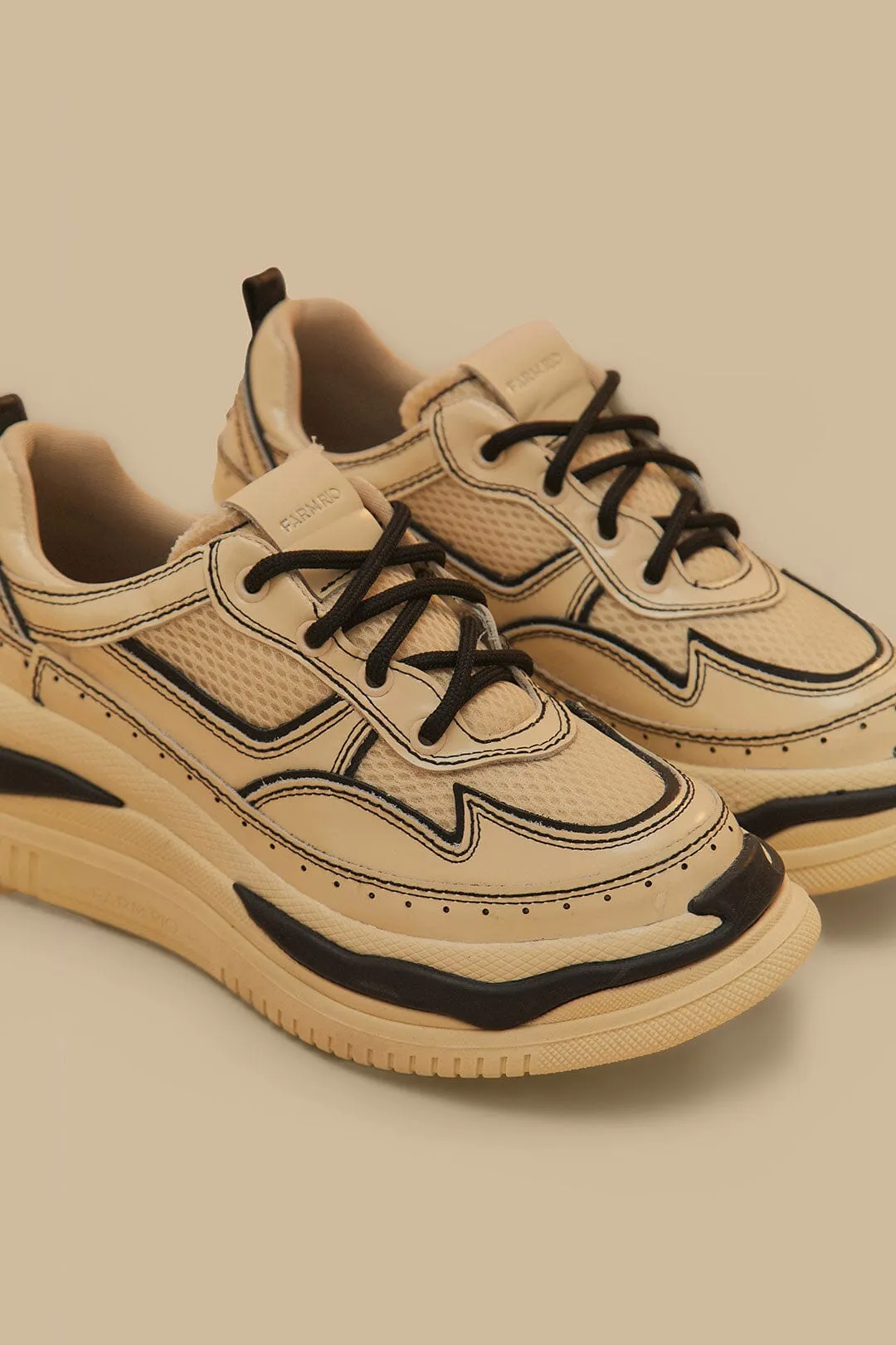 Ivory Apolo Sneaker sold by FARM Rio product image thumbnail 3