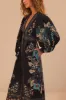 Blossom Tapestry Black Midi Dress sold by FARM Rio