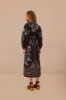 Blossom Tapestry Black Midi Dress sold by FARM Rio