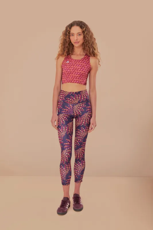 Blue Adidas Farm Rio Leggings sold by FARM Rio