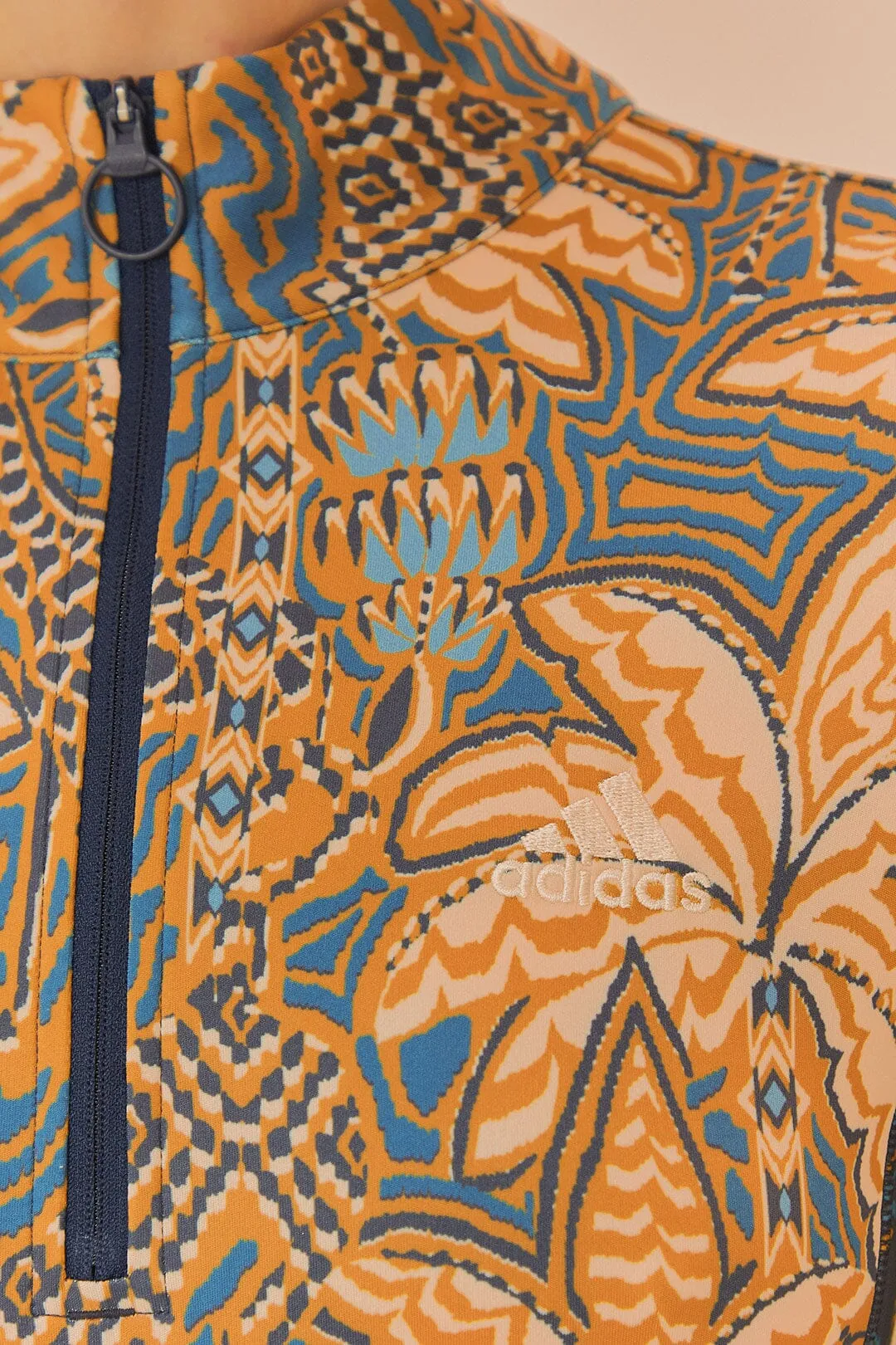 Blue Adidas Farm Rio Zip-up Dress sold by FARM Rio product image thumbnail 4