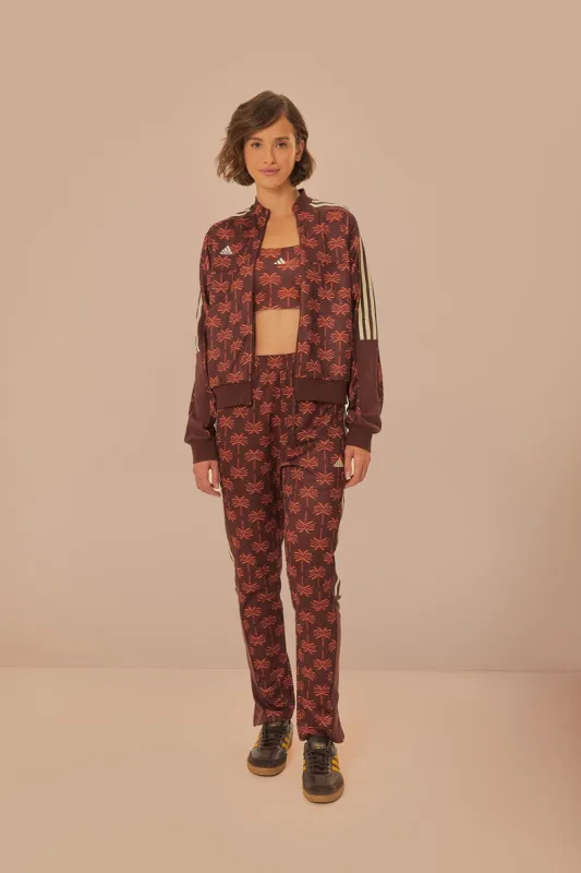 Brown Adidas Farm Rio Jacket sold by FARM Rio