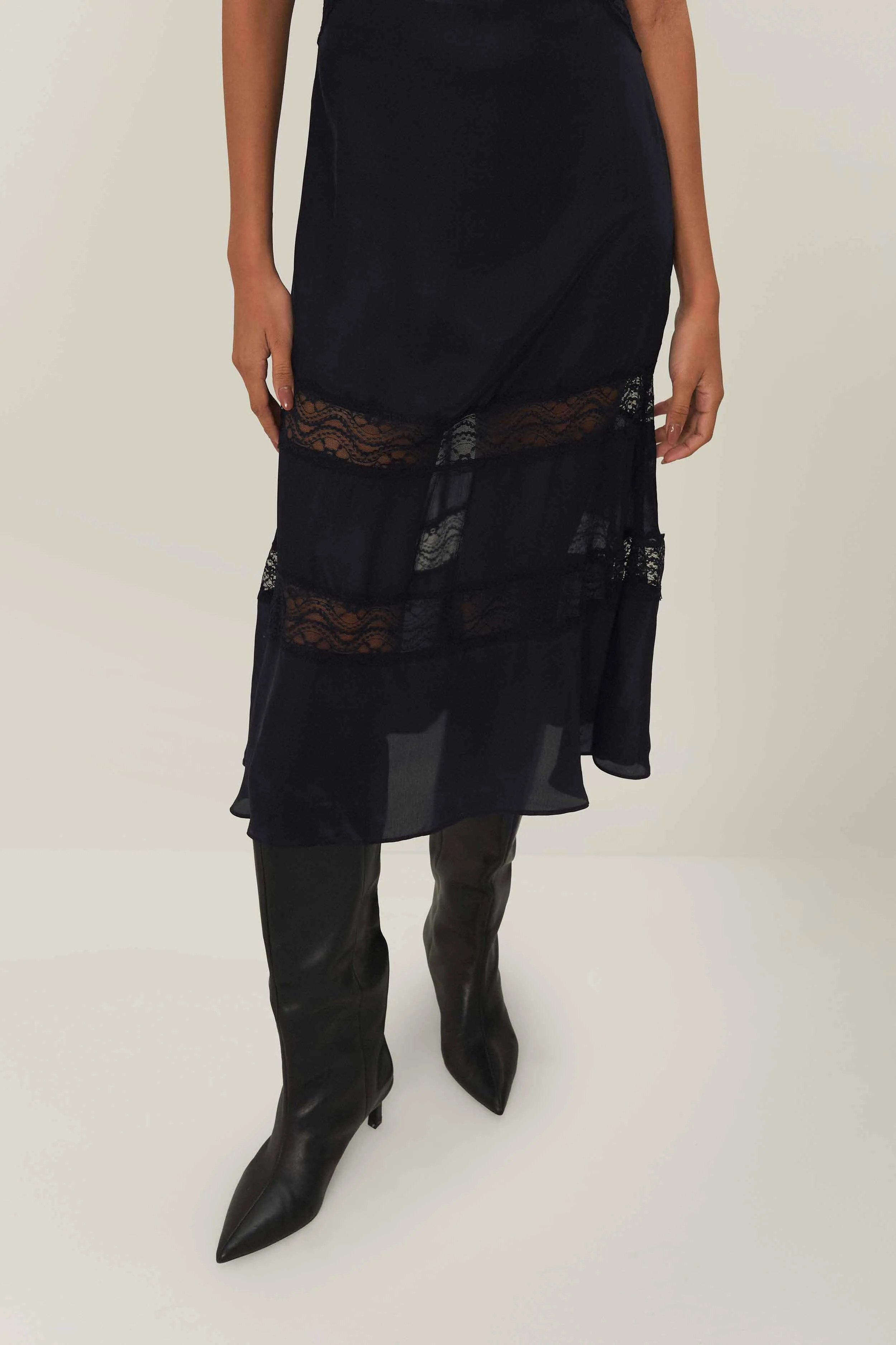 Black Sleeveless Maxi Dress sold by FARM Rio product image thumbnail 3