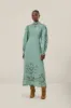 Blue Long Sleeve Midi Dress sold by FARM Rio