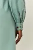 Blue Long Sleeve Midi Dress sold by FARM Rio