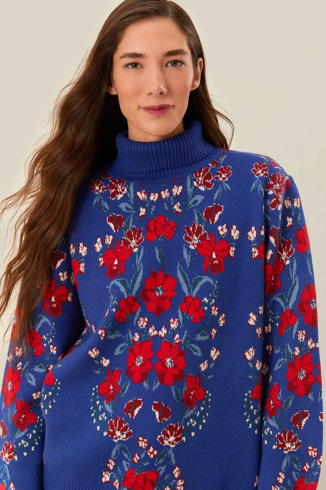 Butterflower Knit Sweater sold by FARM Rio product image thumbnail 2
