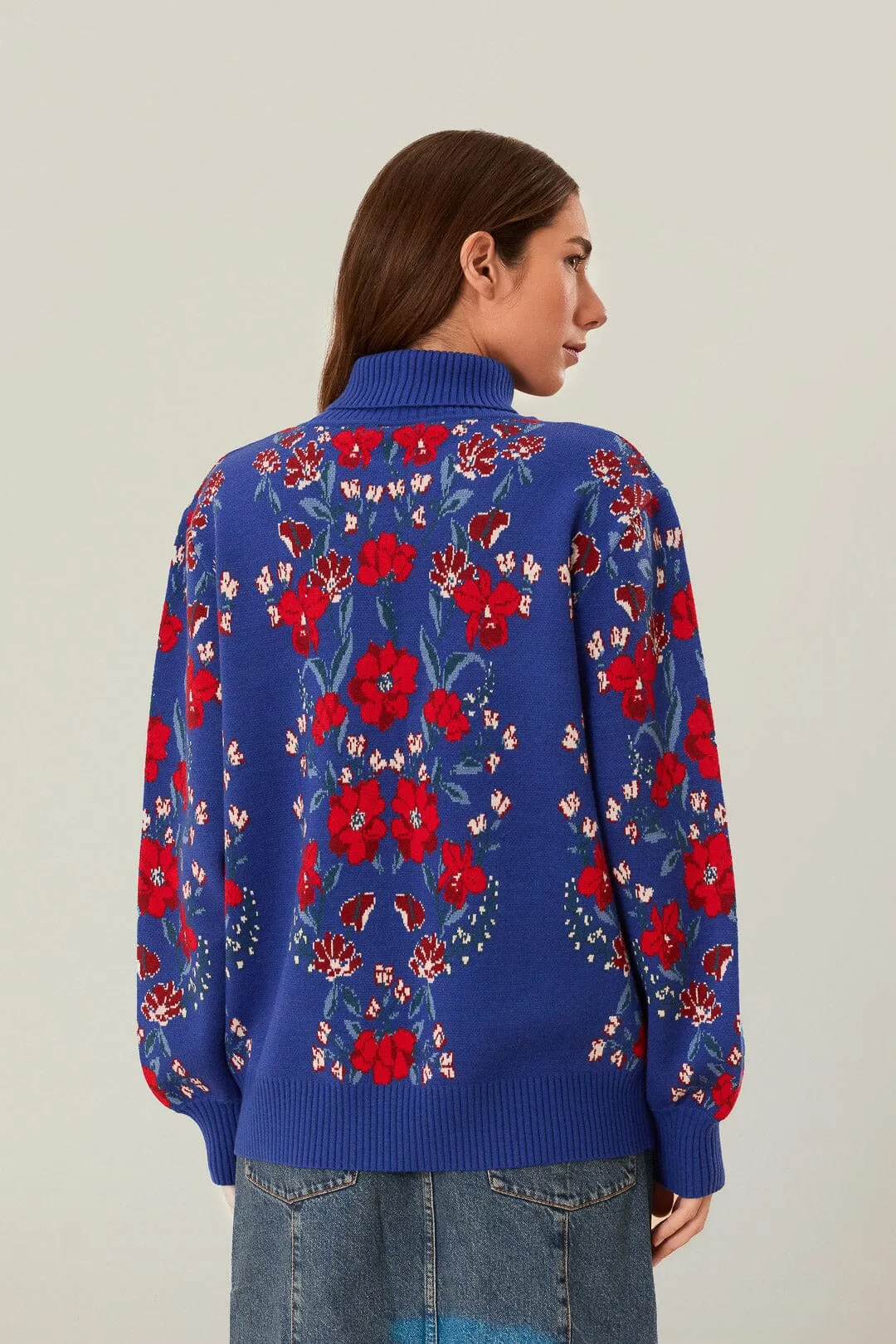 Butterflower Knit Sweater sold by FARM Rio product image thumbnail 3