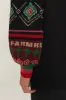 Black Hohoho Knit Sweater sold by FARM Rio